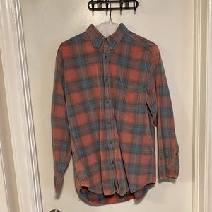 Corduroy causal or dressy button down. Orvis size large fits big